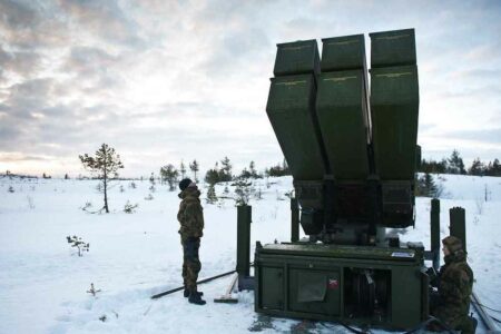 آمریکا سامانه دفاع موشکی پیشرفته NASAMS را به اوکراین می‌فرستد
