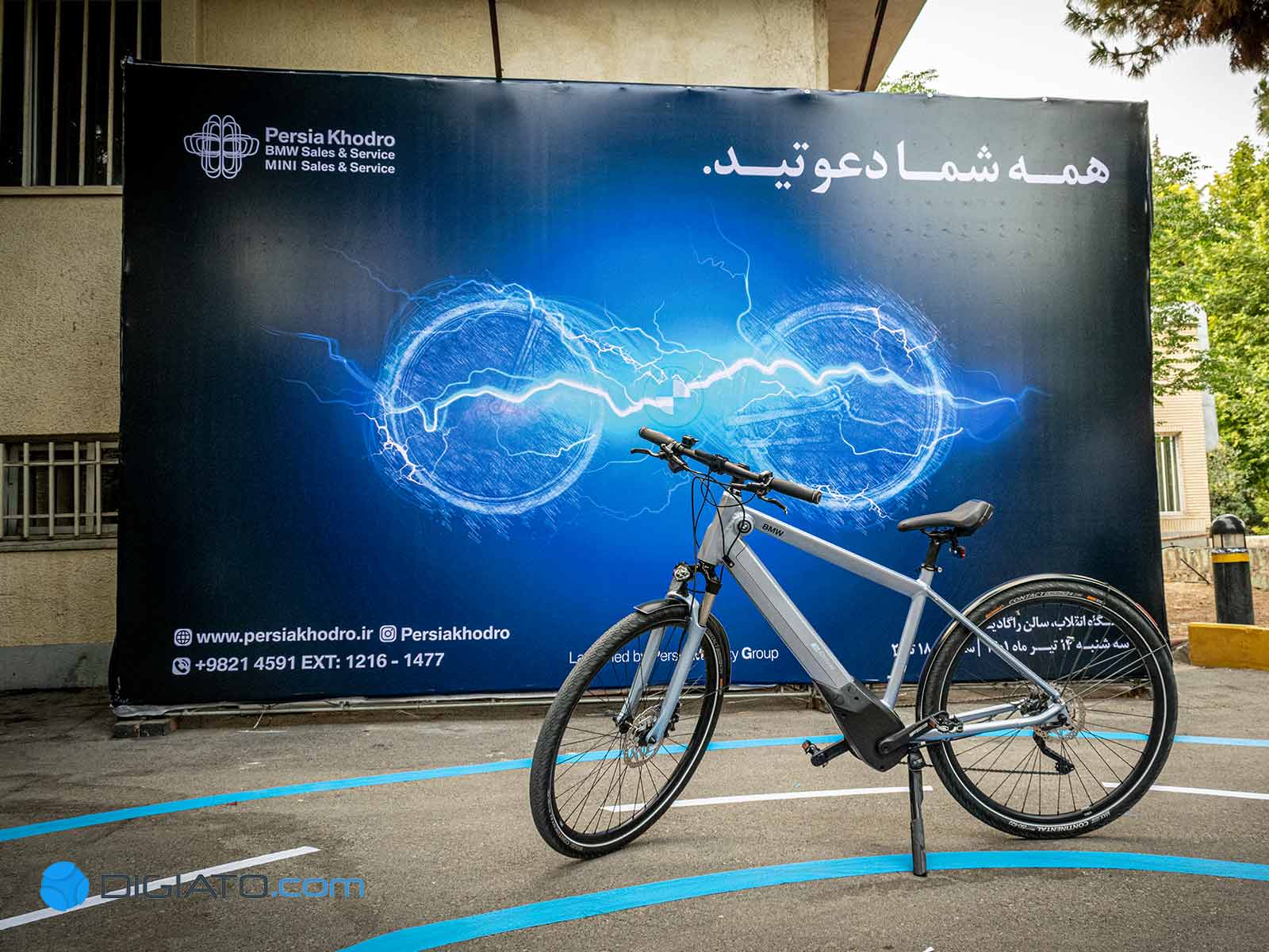 دوچرخه برقی بی ام و