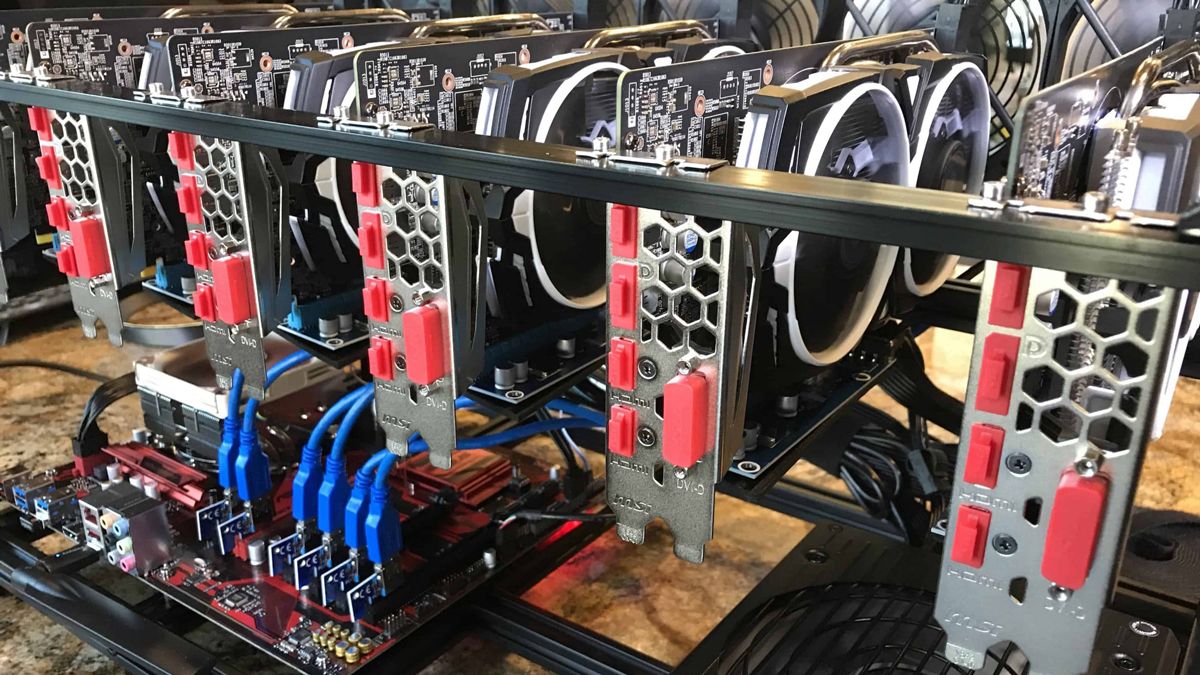 ریگ ماینینگ CPU