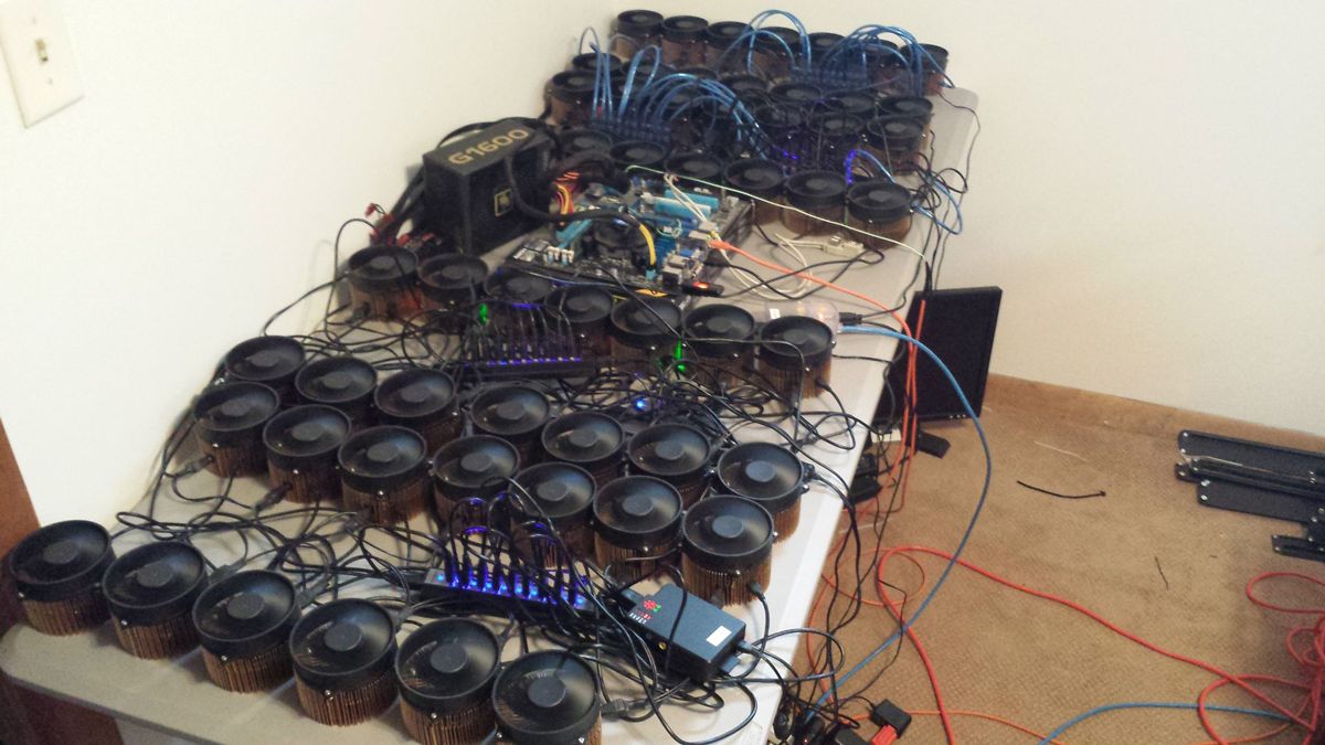 ریگ ماینینگ FPGA