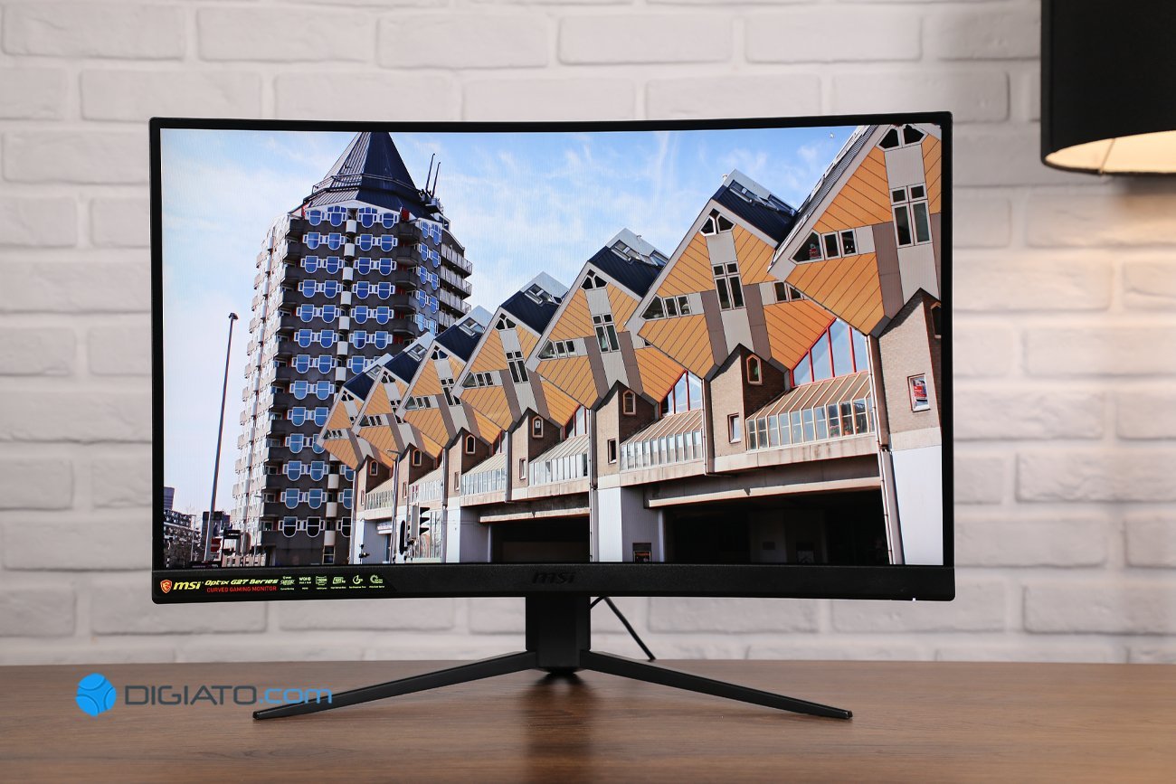 معرفی مانیتور گیمینگ خمیده MSI Optix G27CQ4