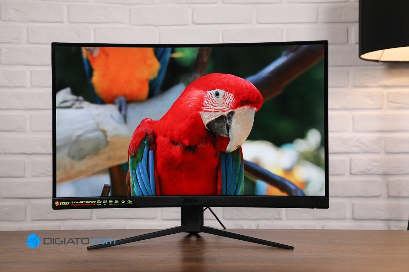 معرفی مانیتور گیمینگ خمیده MSI Optix G27CQ4