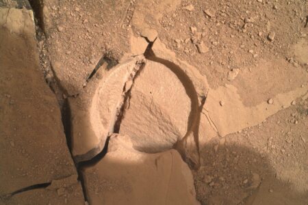 شکنندگی و ظاهر عجیب؛ مریخ‌نورد استقامت نمی‌تواند از سنگ‌های مریخ نمونه بردارد
