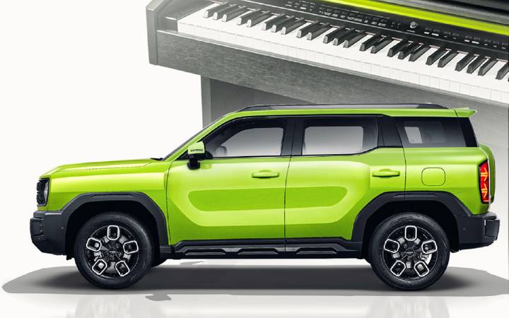 هاوال کول داگ معرفی شد; SUV آفرود با قیمت پایه تقریبی 600 میلیون تومان قطب آی تی هاوال کول داگ