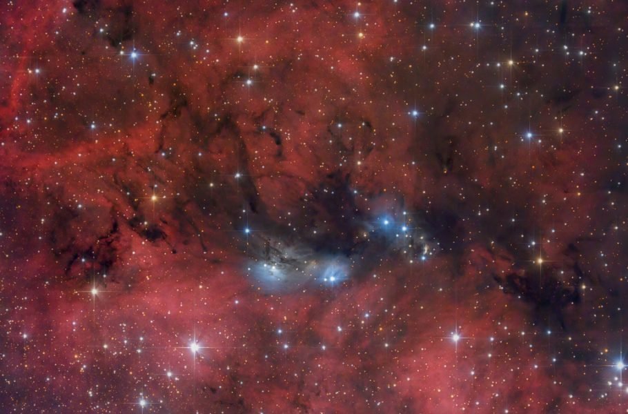 سحابی NGC 6914