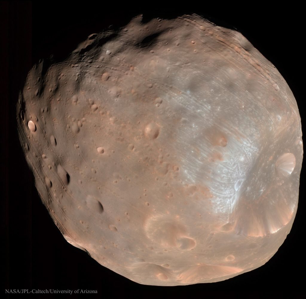 تصویر روز ناسا: فوبوس، قمر بدشانس مریخ