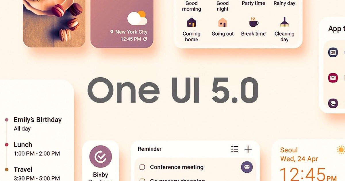 تصاویر جدیدی از رابط کاربری One UI 5.0 سامسونگ افشا شد + عکس | دیجیاتو