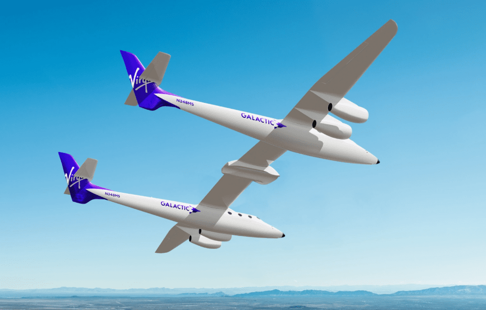 جاه‌طلبی شرکت ویرجین گلکتیک: برنامه‌ریزی 400 پرواز توریستی به فضا در سال