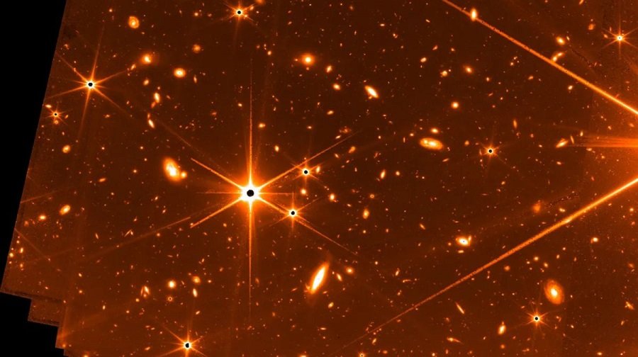 قابی تازه و حیرت‌انگیز  از تلسکوپ جیمز وب 