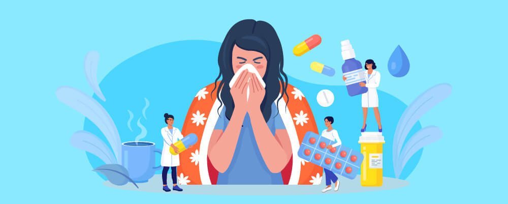 مصرف آنتی‌بیوتیک در بدو تولد می‌تواند باعث آسم و آلرژی در بزرگسالی شود