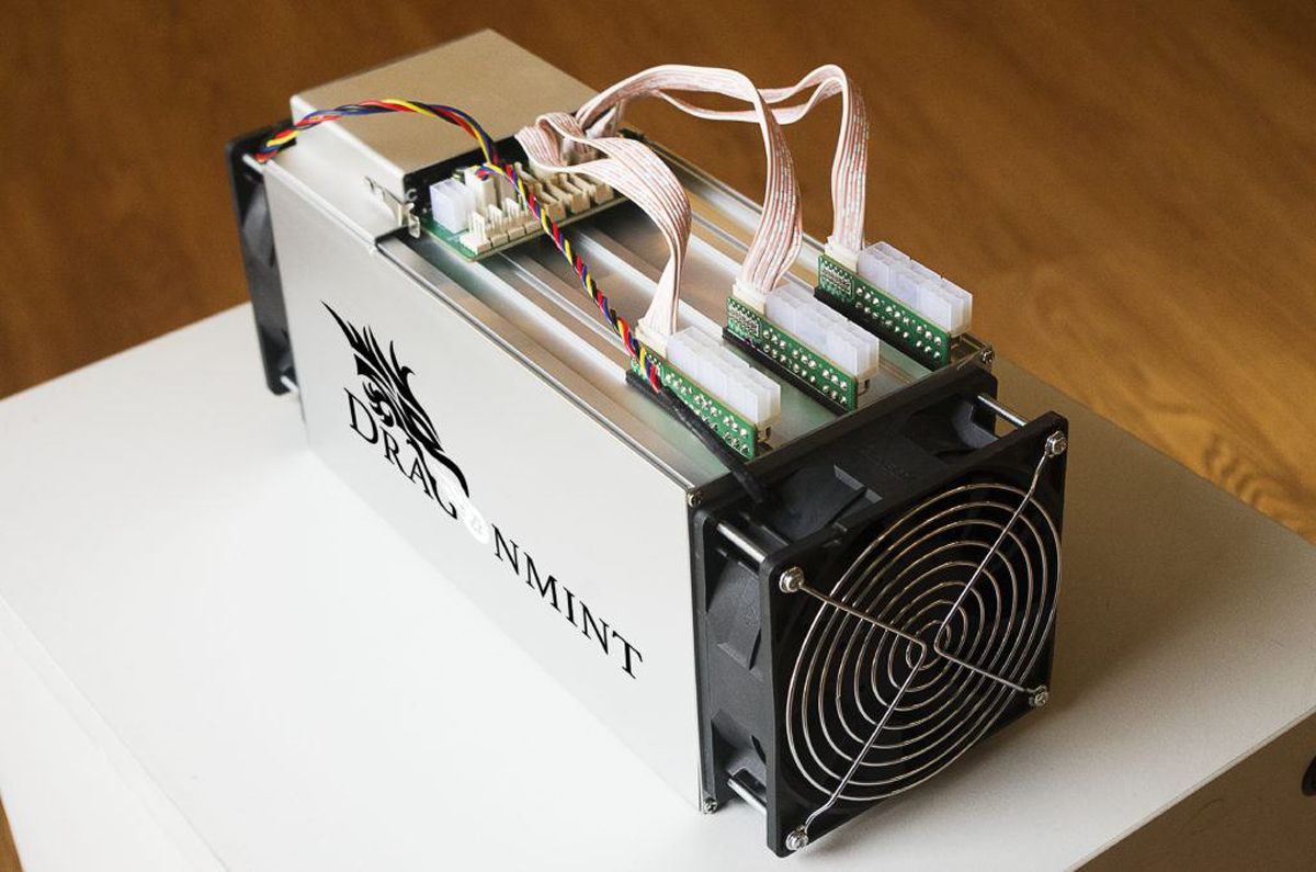ریگ ماینینگ ASIC
