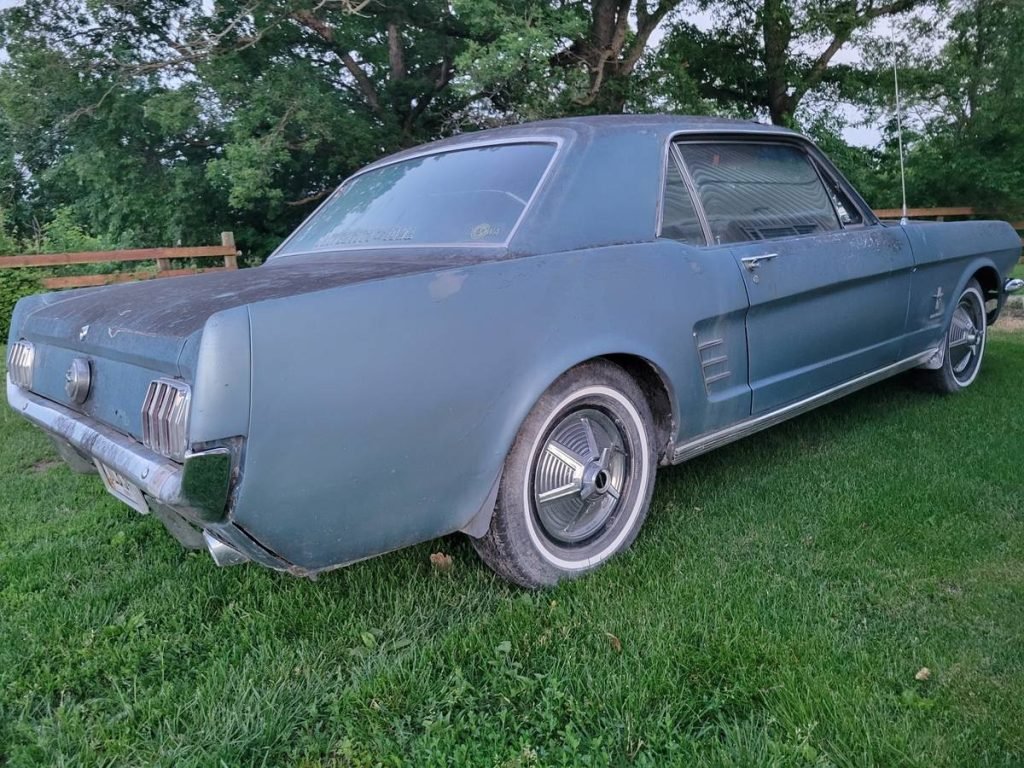 فورد موستانگ 1966