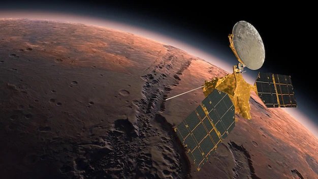 تصویر جدید از مدارگرد شناسایی مریخ