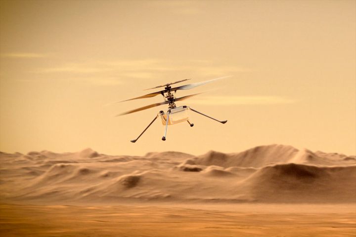 هلیکوپتر نبوغ ناسا