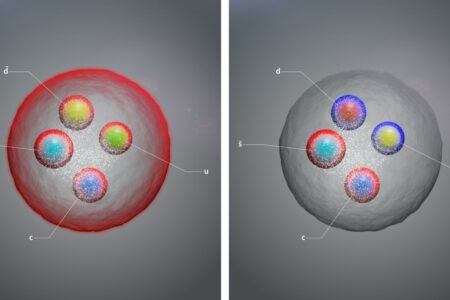 فیزیکدانان سه ذره جدید و عجیب کشف کردند