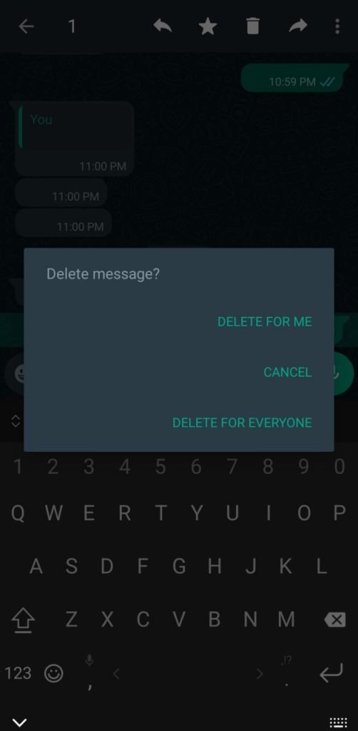 واتس‌اپ محدودیت زمانی حذف پیام‌ها را به دو روز افزایش می‌دهد
