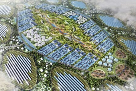 رونمایی از طرح شهر هوشمند جدید عربستان؛ استفاده کامل از انرژی تجدیدپذیر و آب بازیافتی