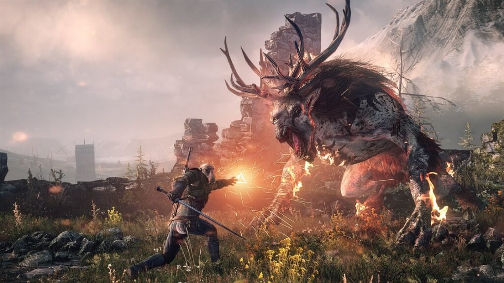 بازی The Witcher 3: Wild Hunt