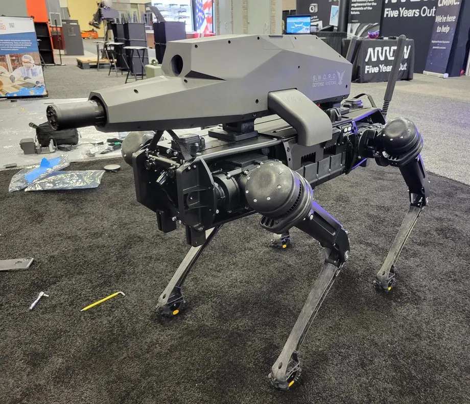 سگ رباتیک Ghost Robotics