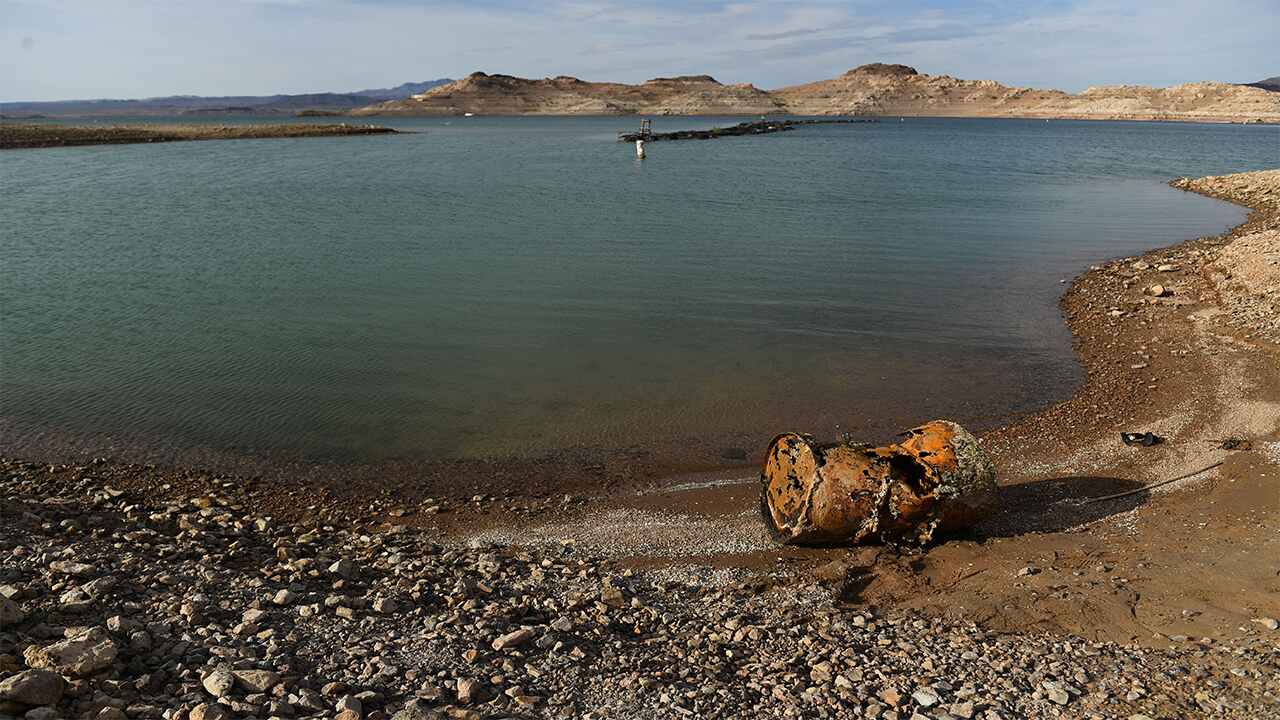 گرمایش جهانی و پیدا شدن آثار تاریخی