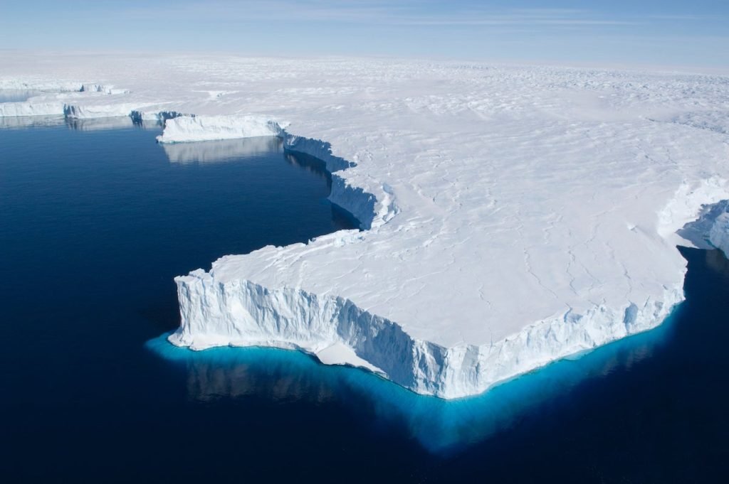 یخ‌تاق‌های جنوبگان