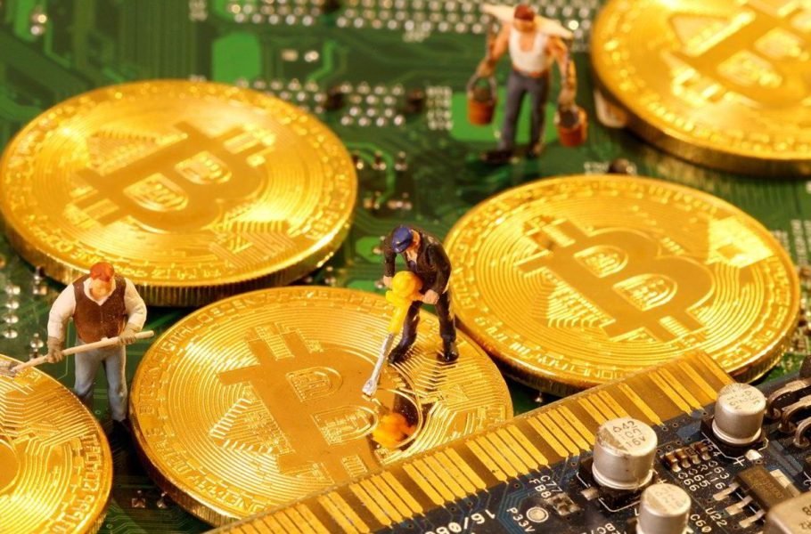استخراج بیت کوین