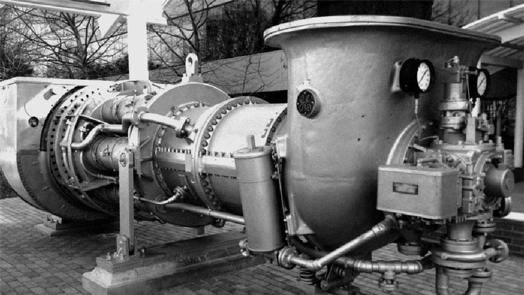 نخستین توربین گازی جنرال الکتریک