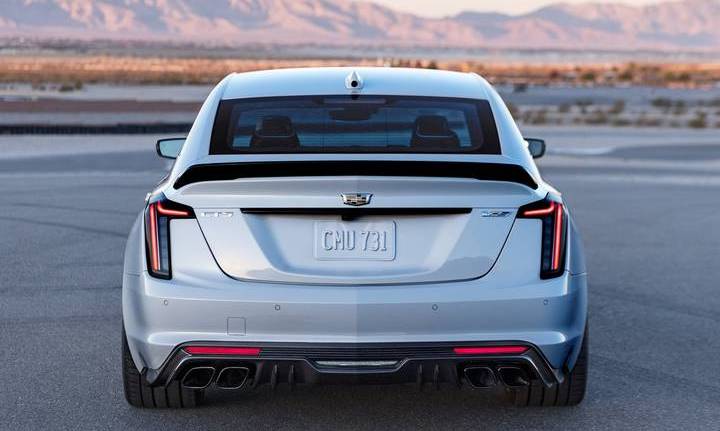 کادیلاک CT5-V Blackwing