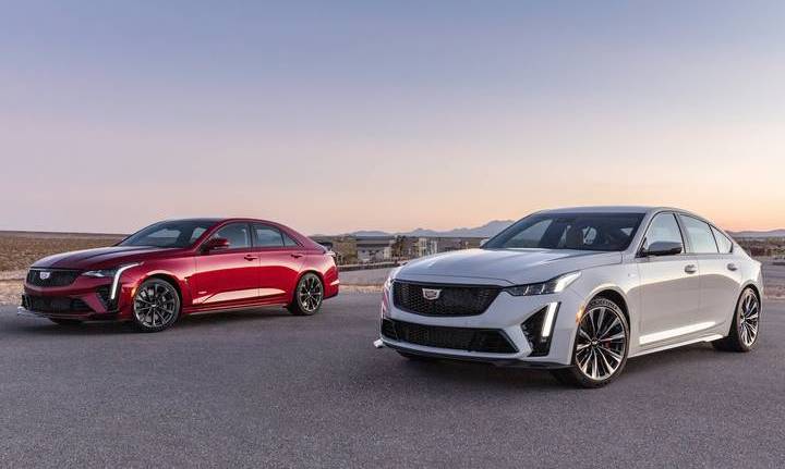 کادیلاک CT5-V Blackwing