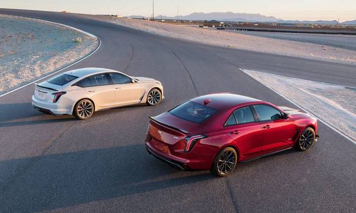 کادیلاک CT5-V Blackwing