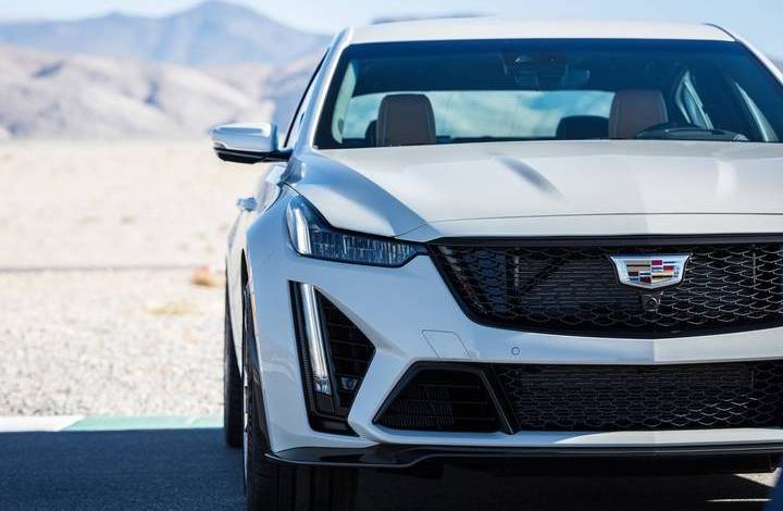 کادیلاک CT5 Blackwing