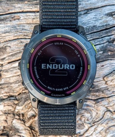ساعت هوشمند گارمین Enduro 2 با پنل خورشیدی و عمرباتری 550 روز معرفی شد