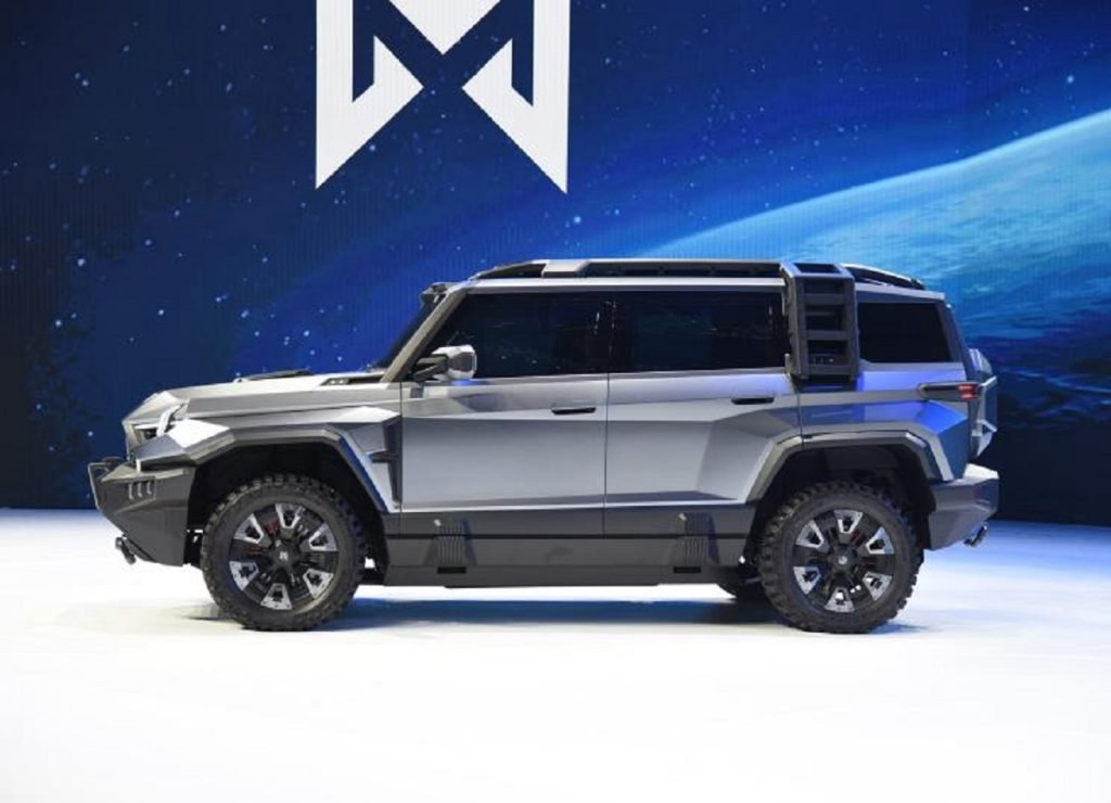 دانگ فنگ M-Terrain