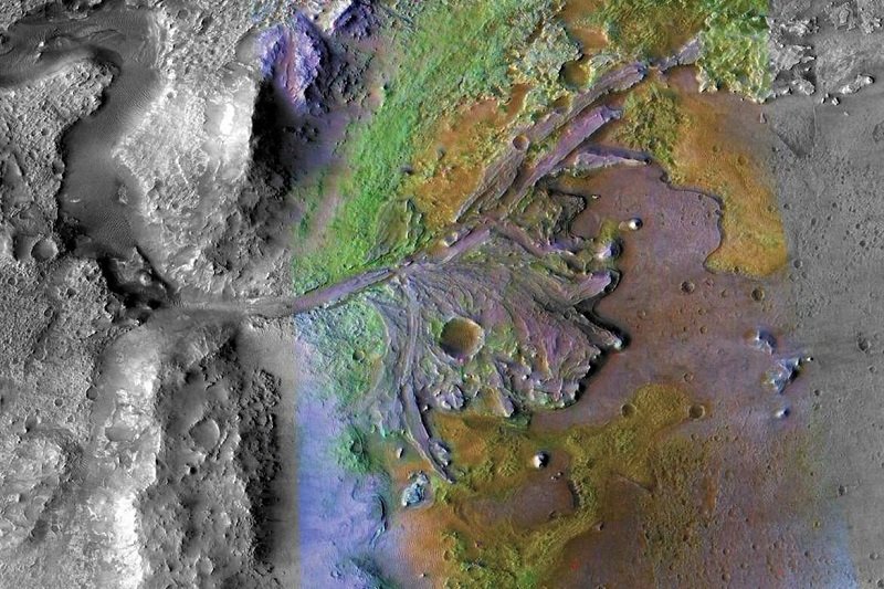 اولین تصاویر رادار زیرزمینی از مریخ‌نورد استقامت شگفتی‌هایی از سیاره سرخ نشان داد