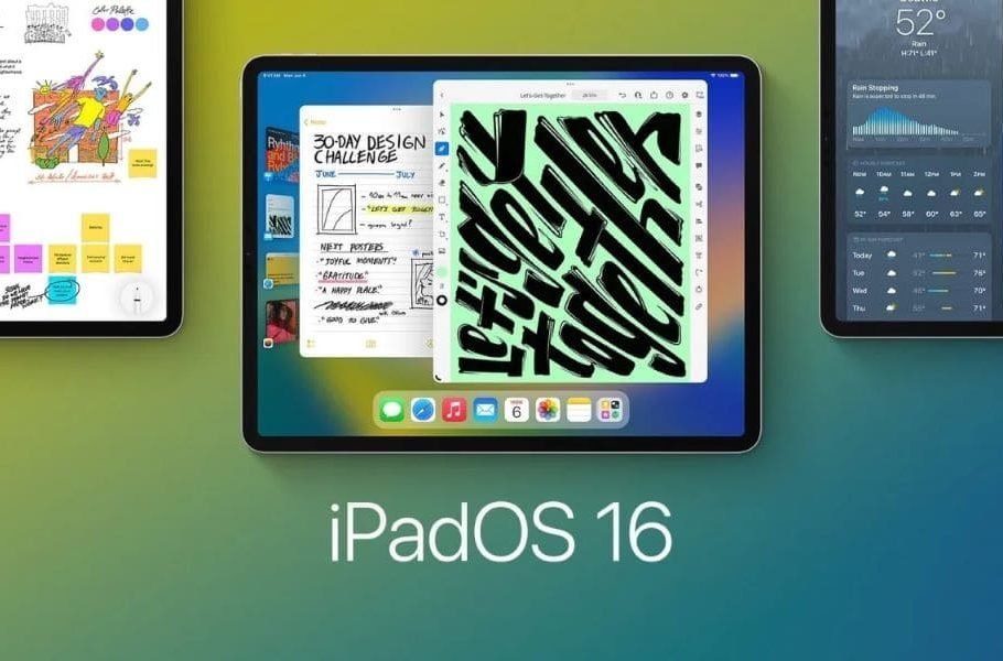 اپل در عرضه iPadOS 16 را تایید کرد