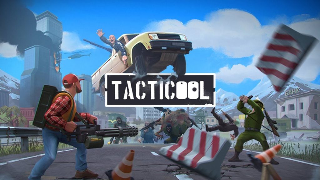 بازی جنگی Tacticool: 5v5 shooting game