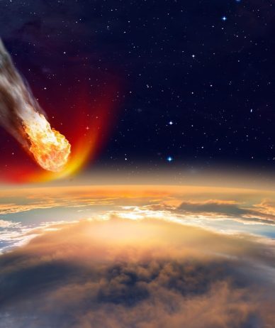 ادعای دانشمندان: برخورد یک شهاب سنگ غول‌پیکر به زمین باعث تشکیل قاره‌ها شده است