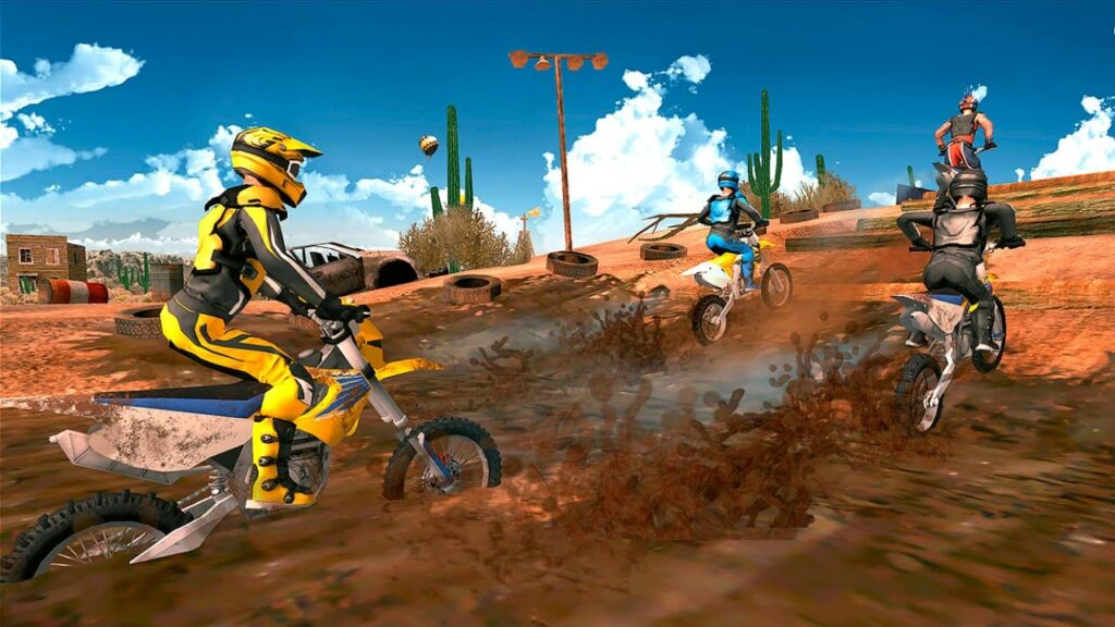 بازی موتور سواری Dirt Xtreme