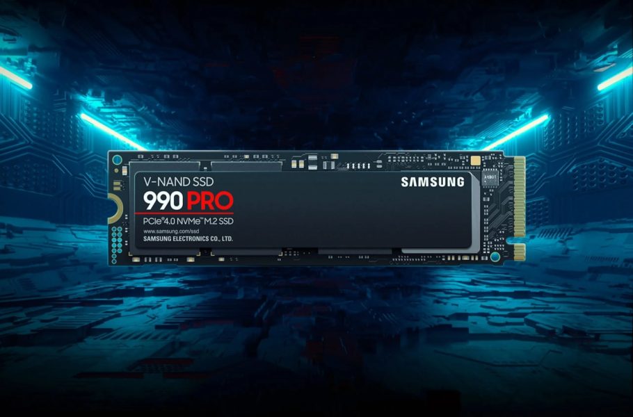 سامسونگ از حافظه‌های SSD سری ۹۹۰ Pro با سرعت و کارایی فوق‌العاده رونمایی کرد