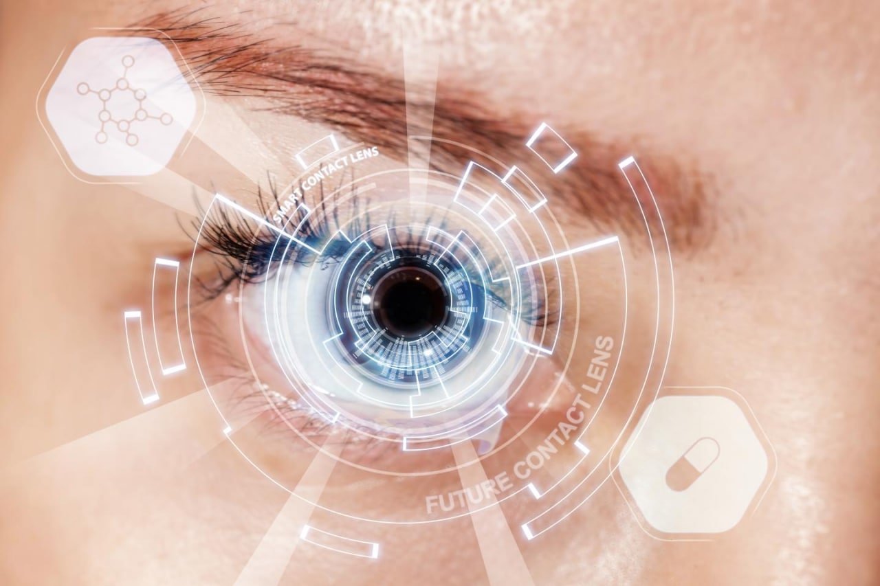 ساخت لنز چشمی هوشمندی که تومور را با اشک تشخیص می‌دهد