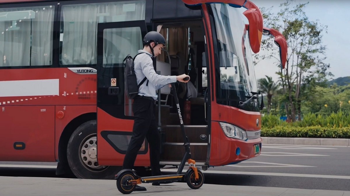 اسکوتر برقی SkipAve Breeze