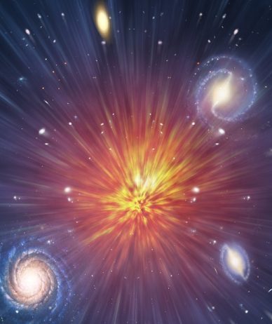 نظریه بیگ‌بنگ: کیهان چگونه متولد شد؟