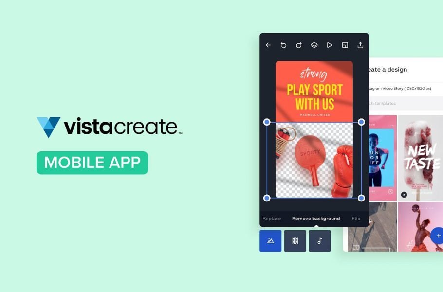 برنامه Vista Create؛ ابزار ساخت آسان محتوای شبکه اجتماعی + لینک دانلود