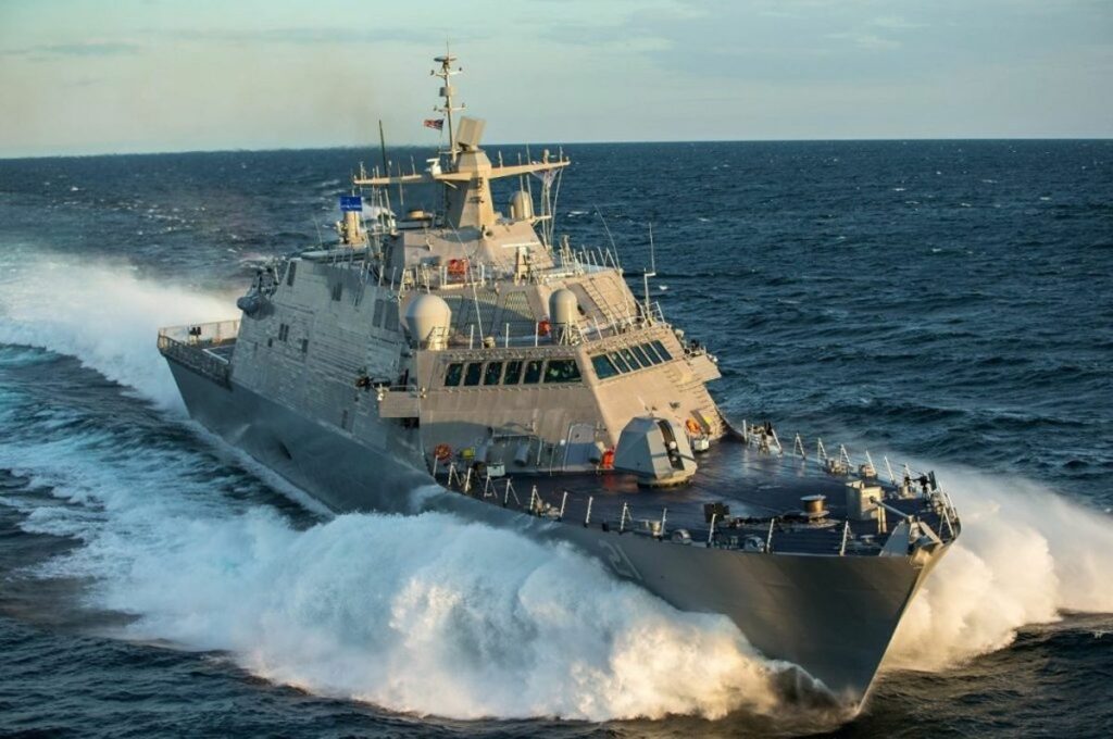 کشتی جنگی کلاس آزادی LCS21