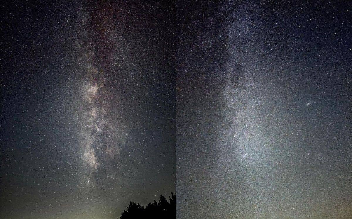 این تصاویر خیره‌کننده از کهکشان راه شیری با آیفون 14 پرو مکس گرفته شده‌اند + عکس, قطعات استوک