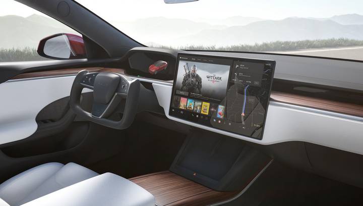 2022 Tesla Model S قطب آی تی