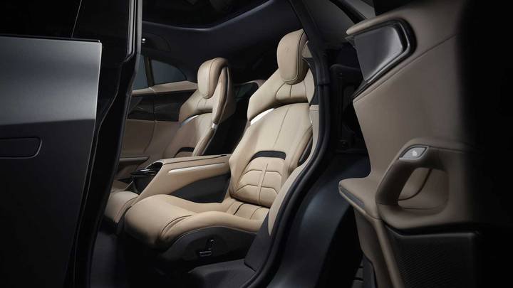 2024 ferrari purosangue interior rear seats قطب آی تی
