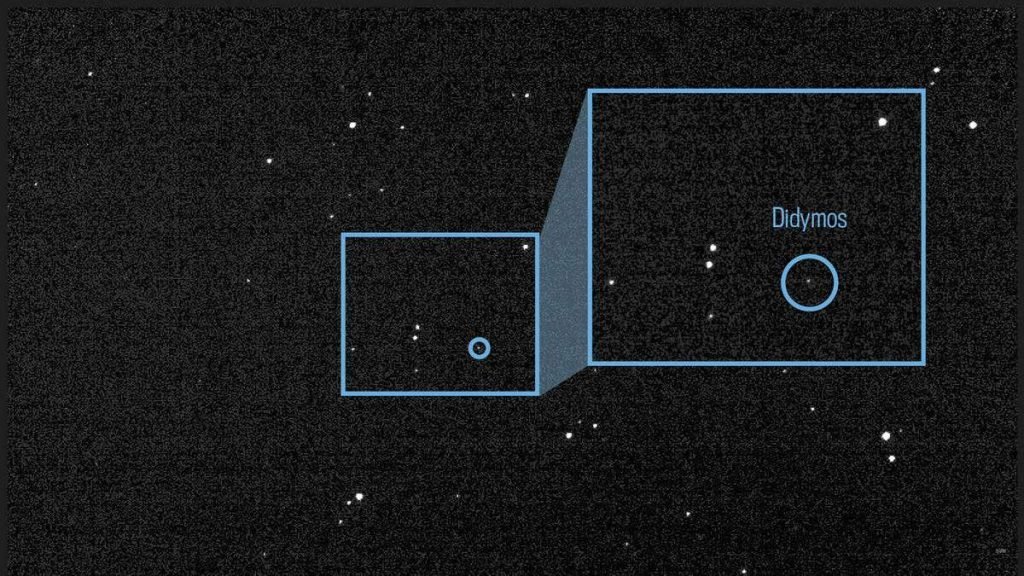 سیارک دیمورفوس و دیدیموس