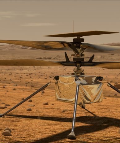 چگونه هلیکوپترها جستجوی حیات روی مریخ را دگرگون خواهند کرد؟