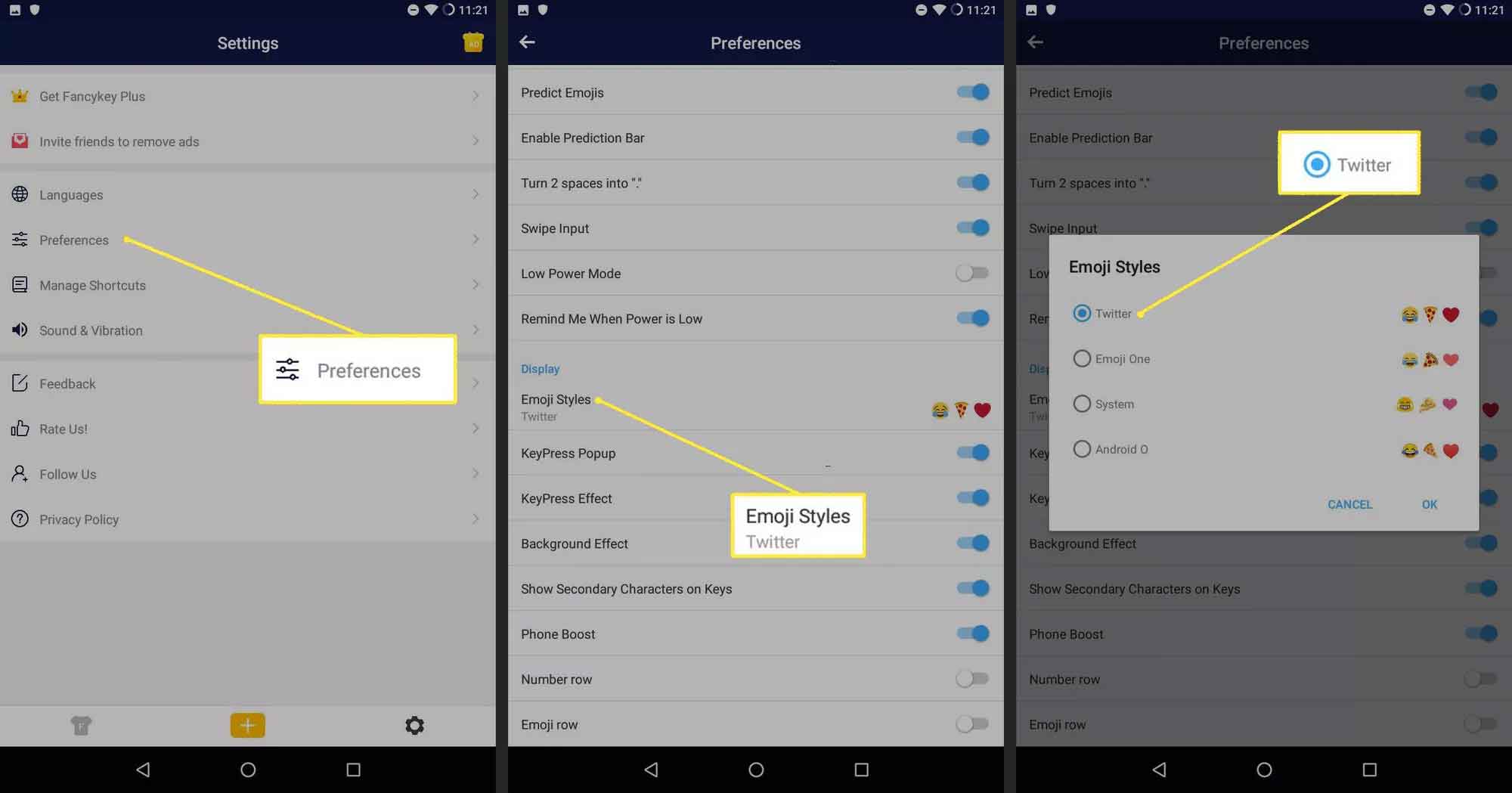 چگونه ایموجی‌های اندروید را به IOS تغییر دهیم؟